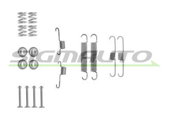 SIGMAUTO Lisakomplekt, Piduriklotsid SK0537