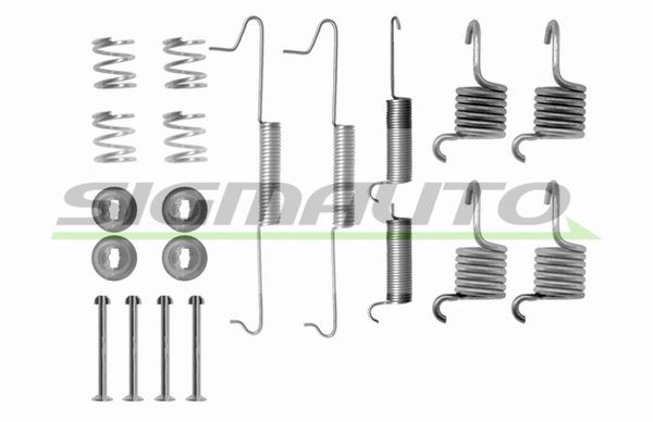 SIGMAUTO Комплектующие, тормозная колодка SK0699