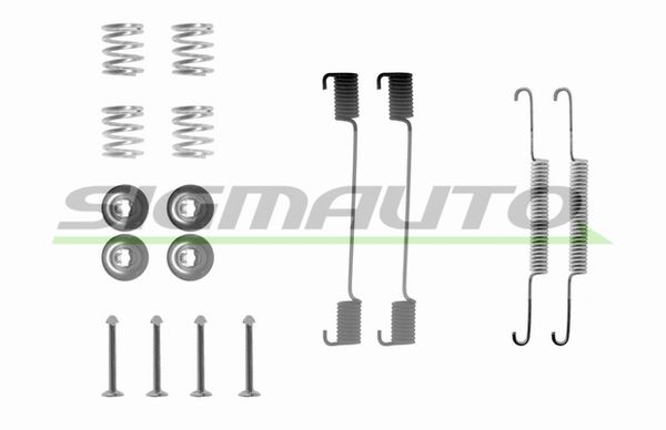 SIGMAUTO Комплектующие, тормозная колодка SK0755