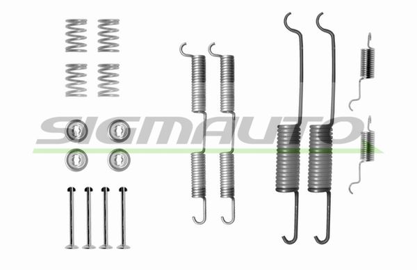 SIGMAUTO Комплектующие, тормозная колодка SK0778