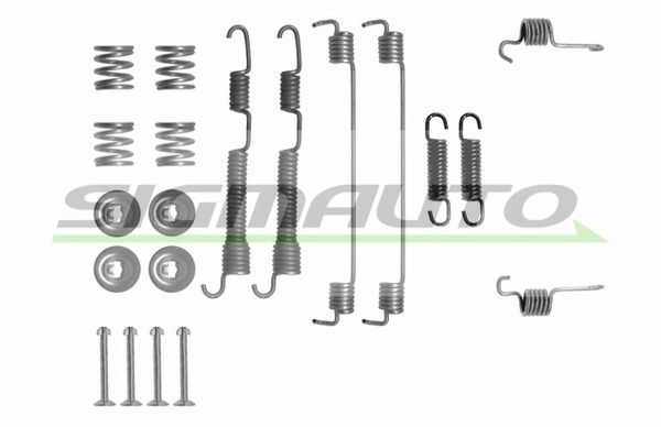 SIGMAUTO Комплектующие, тормозная колодка SK0829