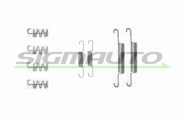 SIGMAUTO Комплектующие, тормозная колодка SK0879