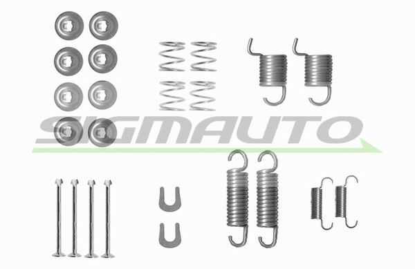 SIGMAUTO Комплектующие, тормозная колодка SK0882