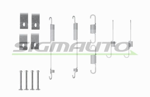 SIGMAUTO Lisakomplekt, Piduriklotsid SK0893