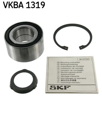 SKF Комплект подшипника ступицы колеса VKBA 1319