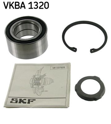 SKF Комплект подшипника ступицы колеса VKBA 1320