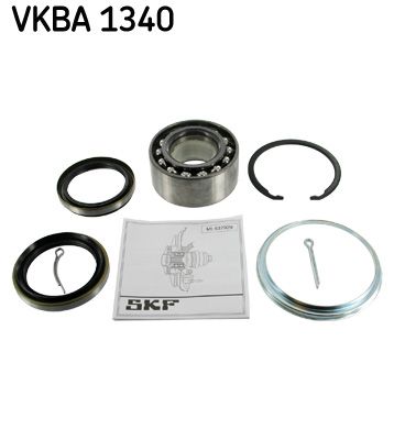 SKF Комплект подшипника ступицы колеса VKBA 1340