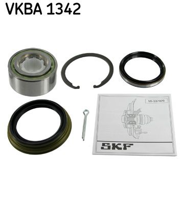 SKF Комплект подшипника ступицы колеса VKBA 1342