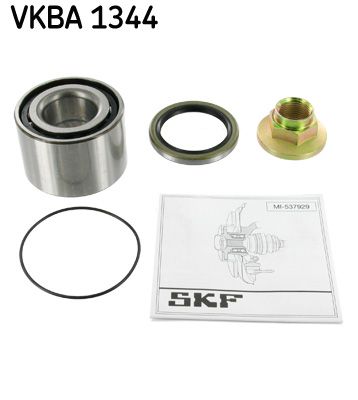 SKF Комплект подшипника ступицы колеса VKBA 1344