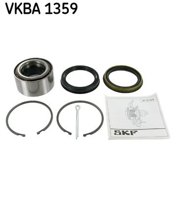 SKF Комплект подшипника ступицы колеса VKBA 1359