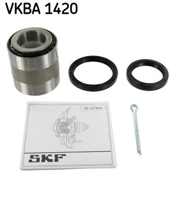 SKF Комплект подшипника ступицы колеса VKBA 1420