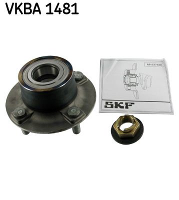 SKF Комплект подшипника ступицы колеса VKBA 1481