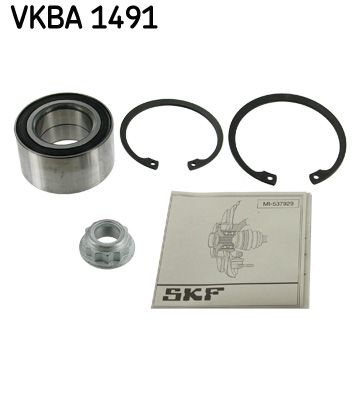 SKF Комплект подшипника ступицы колеса VKBA 1491
