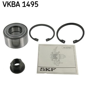 SKF Комплект подшипника ступицы колеса VKBA 1495
