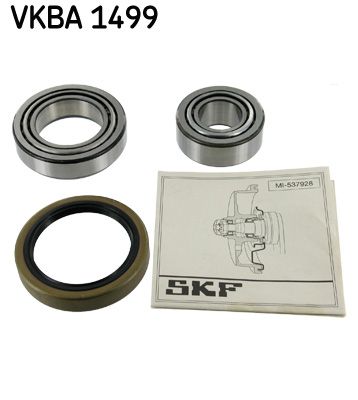 SKF Комплект подшипника ступицы колеса VKBA 1499