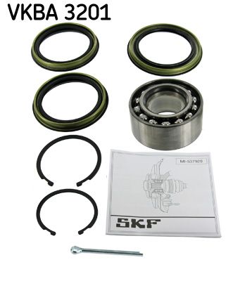 SKF Комплект подшипника ступицы колеса VKBA 3201