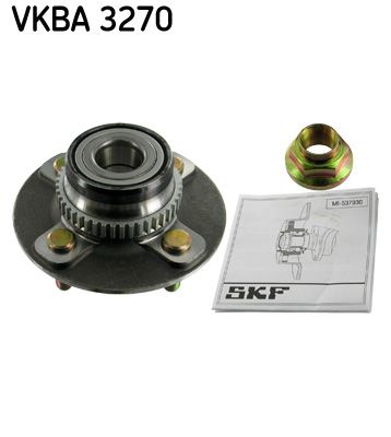 SKF Комплект подшипника ступицы колеса VKBA 3270