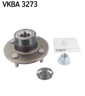 SKF Комплект подшипника ступицы колеса VKBA 3273