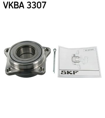 SKF Комплект подшипника ступицы колеса VKBA 3307