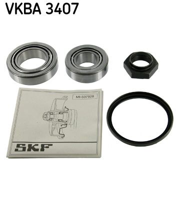 SKF Комплект подшипника ступицы колеса VKBA 3407