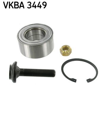 SKF Rattalaagrikomplekt VKBA 3449