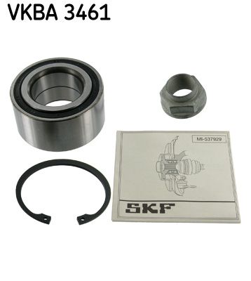 SKF Комплект подшипника ступицы колеса VKBA 3461