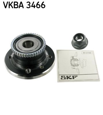 SKF Комплект подшипника ступицы колеса VKBA 3466