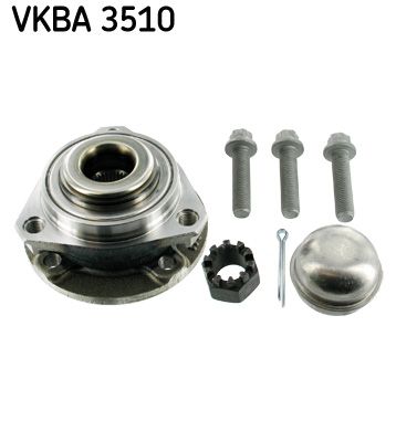 SKF Комплект подшипника ступицы колеса VKBA 3510