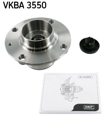 SKF Комплект подшипника ступицы колеса VKBA 3550