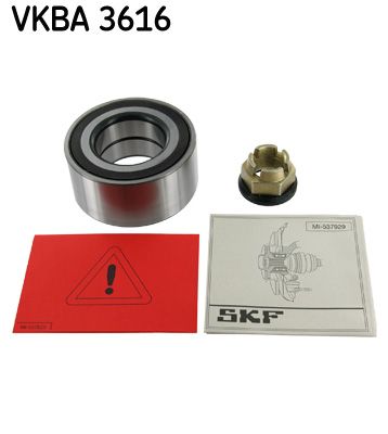 SKF Комплект подшипника ступицы колеса VKBA 3616