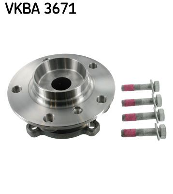 SKF Комплект подшипника ступицы колеса VKBA 3671