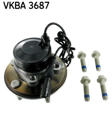 SKF Rattalaagrikomplekt VKBA 3687