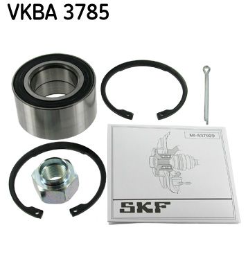 SKF Комплект подшипника ступицы колеса VKBA 3785