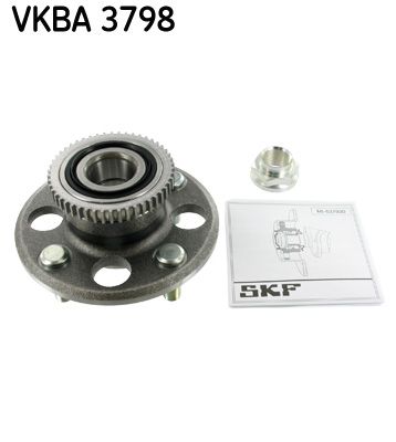 SKF Комплект подшипника ступицы колеса VKBA 3798