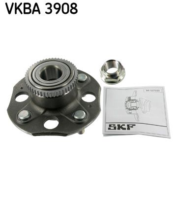 SKF Комплект подшипника ступицы колеса VKBA 3908