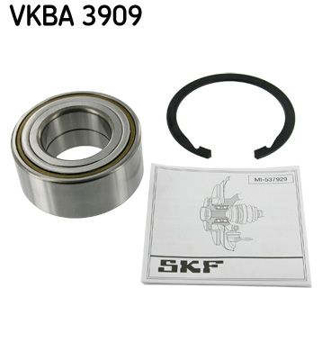 SKF Комплект подшипника ступицы колеса VKBA 3909