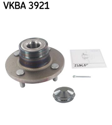 SKF Комплект подшипника ступицы колеса VKBA 3921