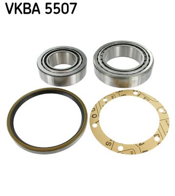 SKF Комплект подшипника ступицы колеса VKBA 5507