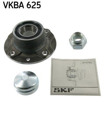 SKF Комплект подшипника ступицы колеса VKBA 625