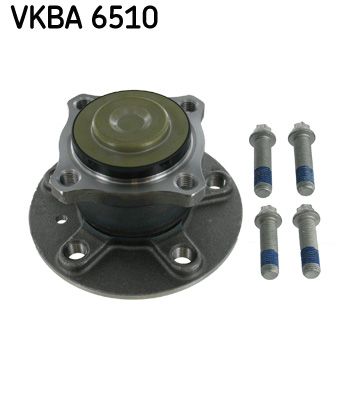 SKF Комплект подшипника ступицы колеса VKBA 6510