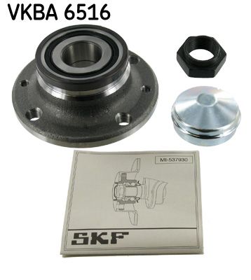 SKF Комплект подшипника ступицы колеса VKBA 6516