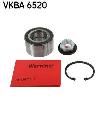 SKF Rattalaagrikomplekt VKBA 6520