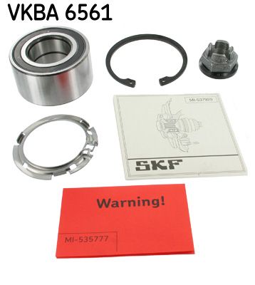 SKF Комплект подшипника ступицы колеса VKBA 6561