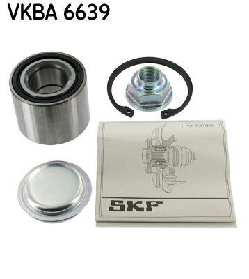 SKF Комплект подшипника ступицы колеса VKBA 6639