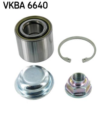 SKF Комплект подшипника ступицы колеса VKBA 6640