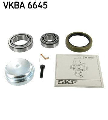 SKF Комплект подшипника ступицы колеса VKBA 6645