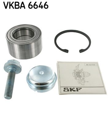 SKF Комплект подшипника ступицы колеса VKBA 6646