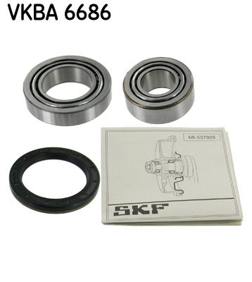 SKF Комплект подшипника ступицы колеса VKBA 6686