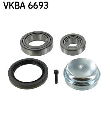 SKF Rattalaagrikomplekt VKBA 6693