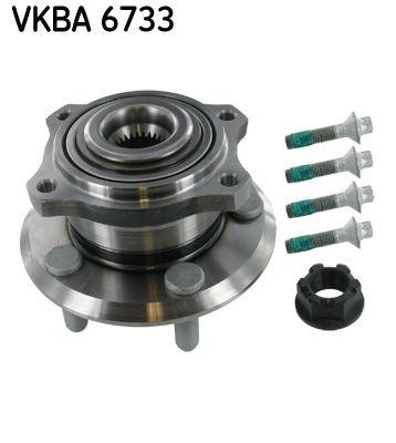 SKF Комплект подшипника ступицы колеса VKBA 6733